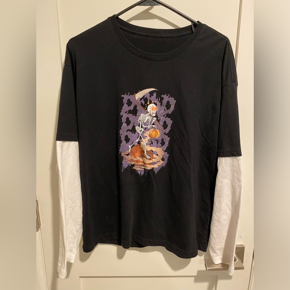 SHEIN Halloween shirt